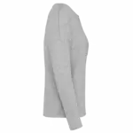 Damessweater “Loose fit”, light grey heather — productfoto 21
