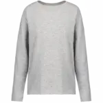 Damessweater “Loose fit”, light grey heather — productfoto 22