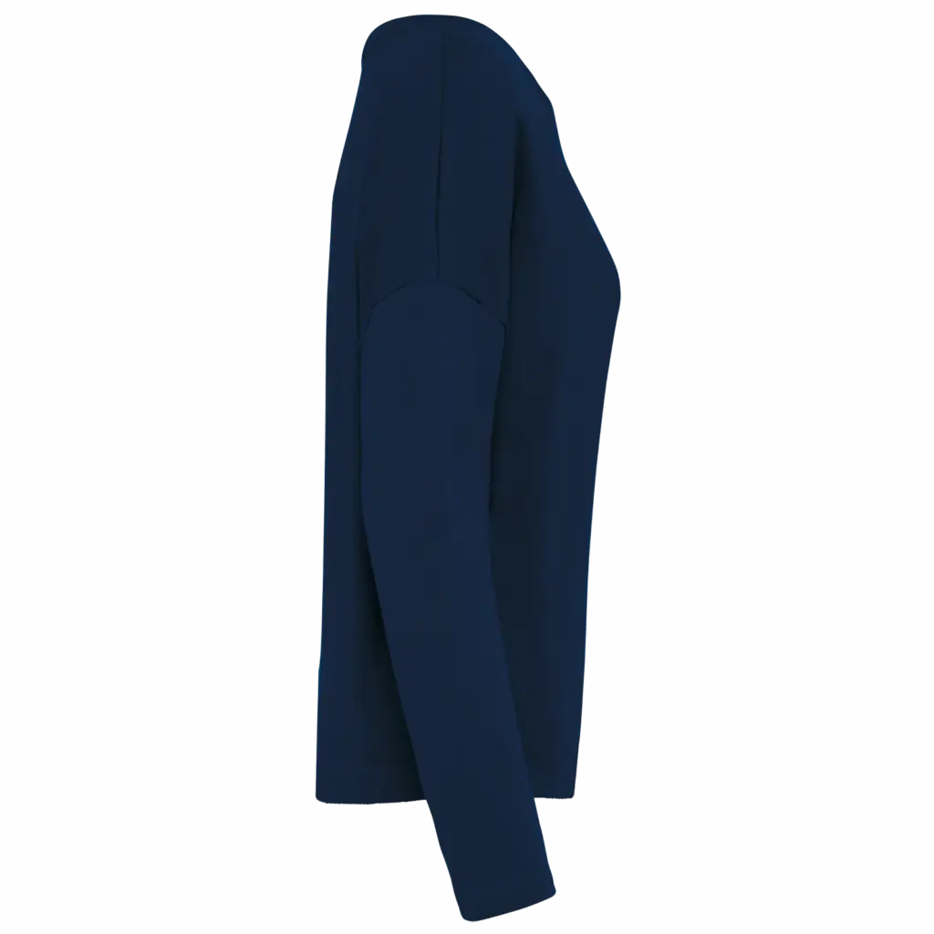 Damessweater “Loose fit”, navy — productfoto 24