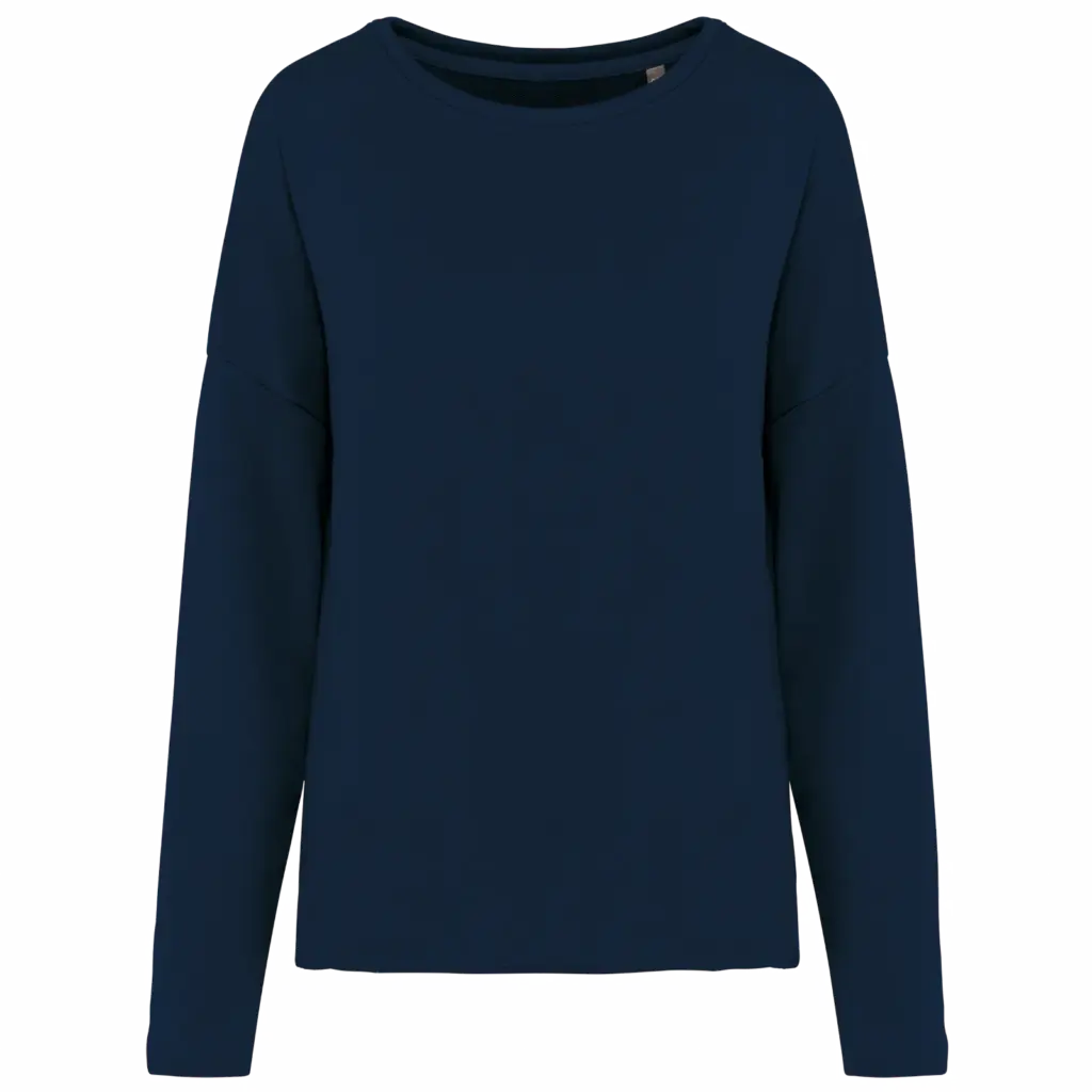 Damessweater “Loose fit”, navy — productfoto 25
