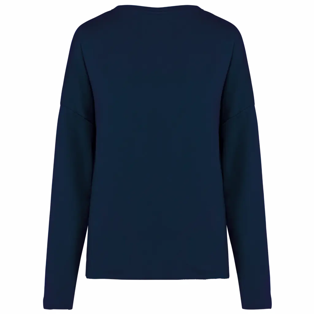 Damessweater “Loose fit”, navy — productfoto 26