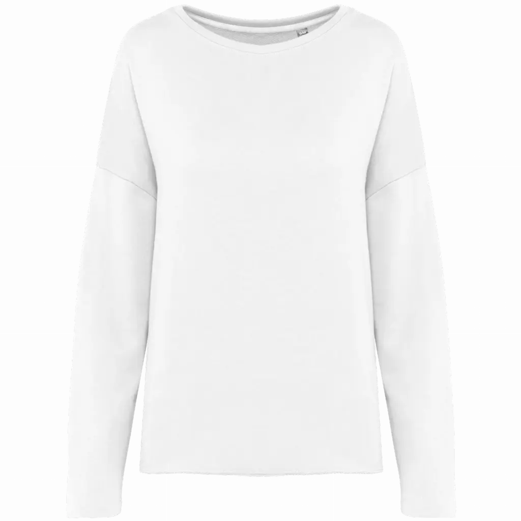 Damessweater “Loose fit”, off white — productfoto 28