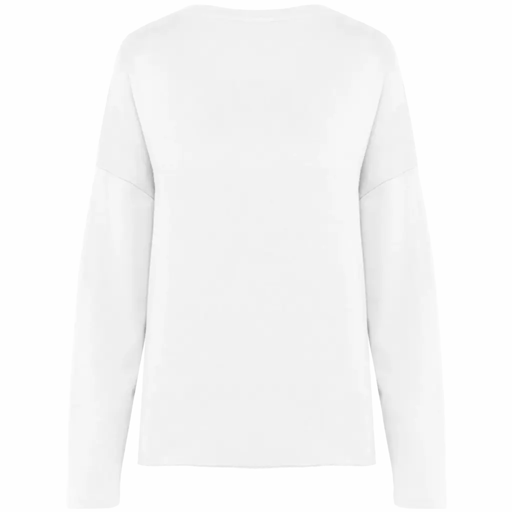 Damessweater “Loose fit”, off white — productfoto 29