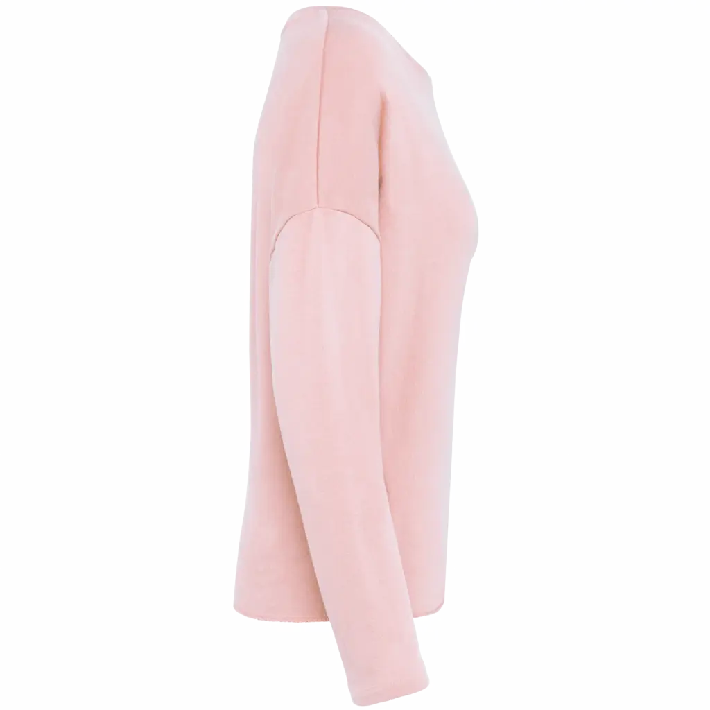Damessweater “Loose fit”, pale pink — productfoto 30