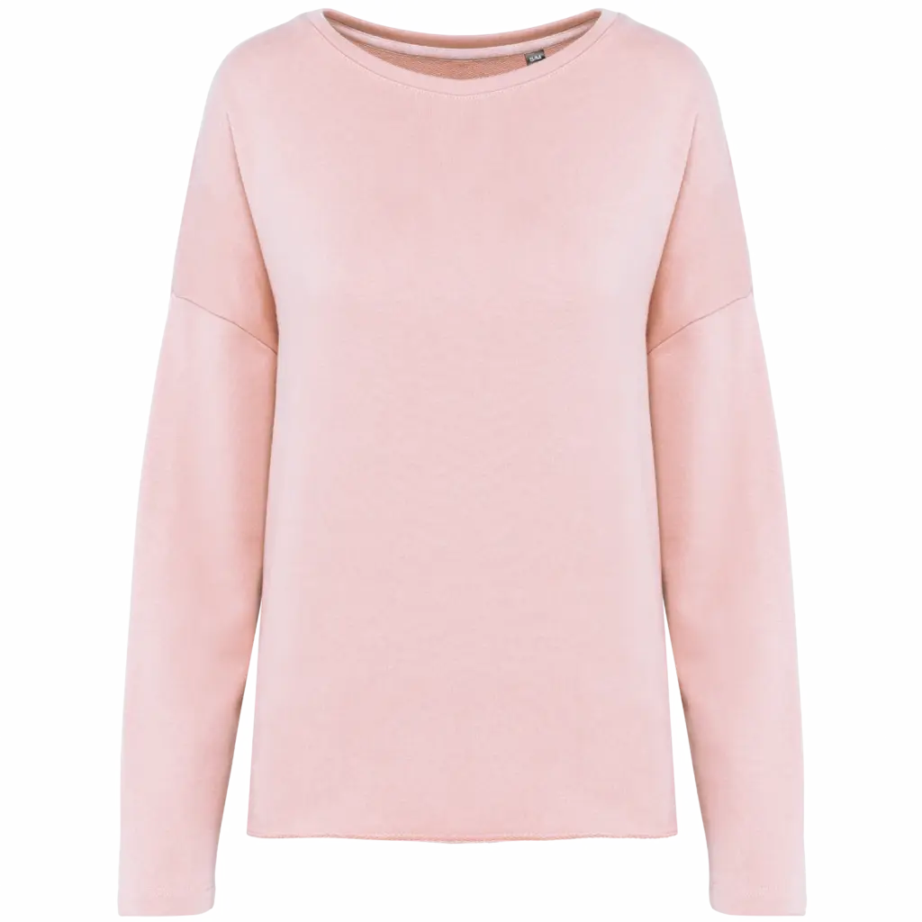 Damessweater “Loose fit”, pale pink — productfoto 31