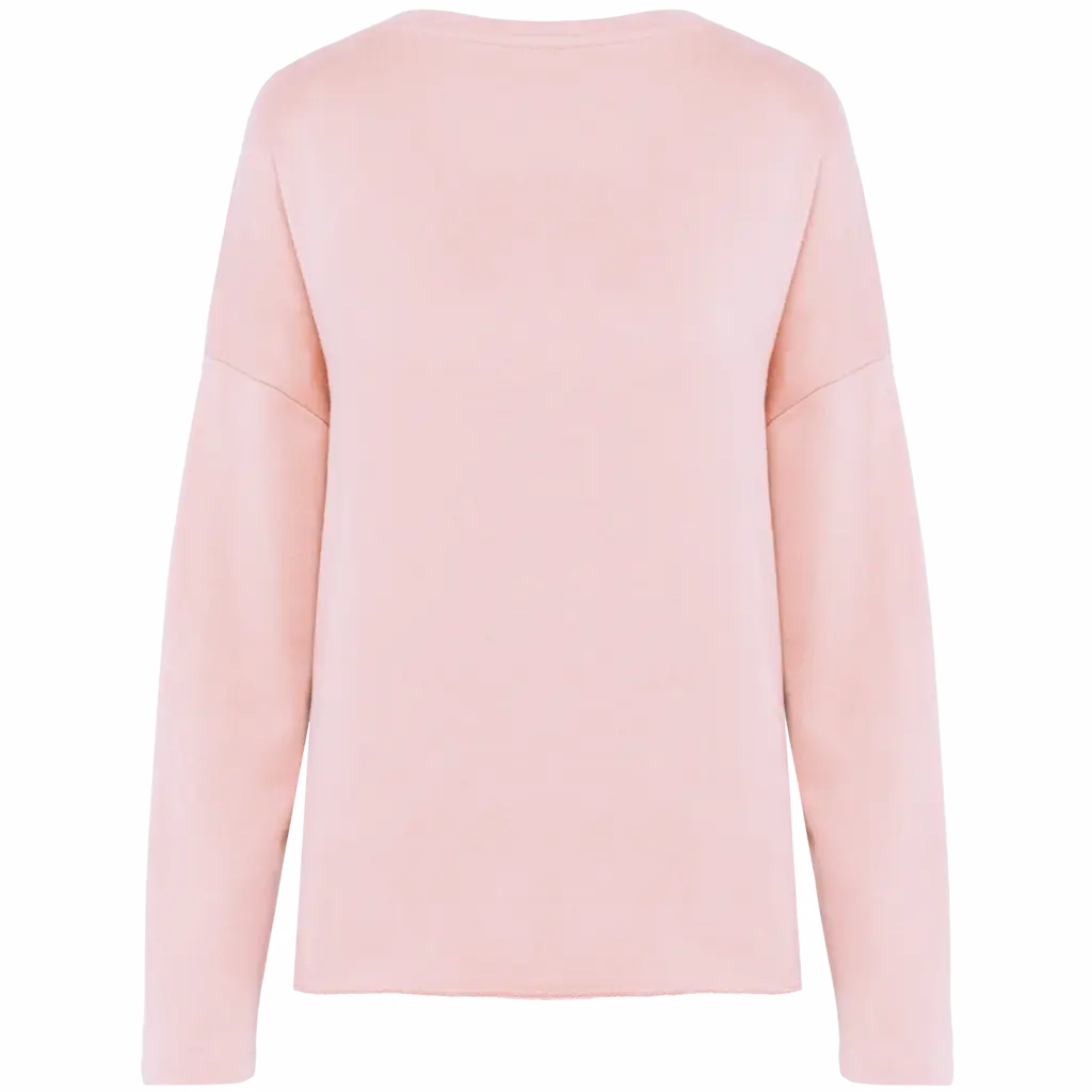Damessweater “Loose fit”, pale pink — productfoto 32