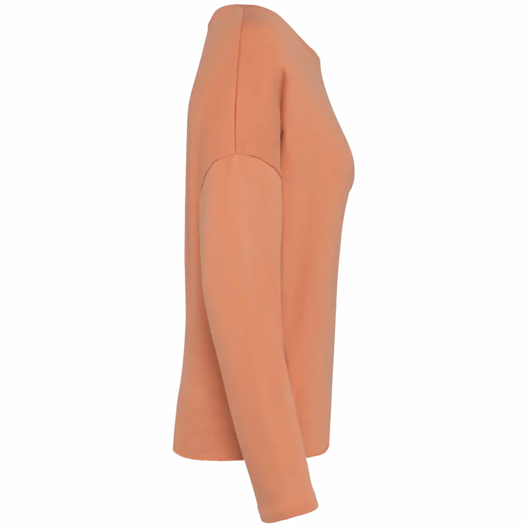 Damessweater “Loose fit”, peach — productfoto 33