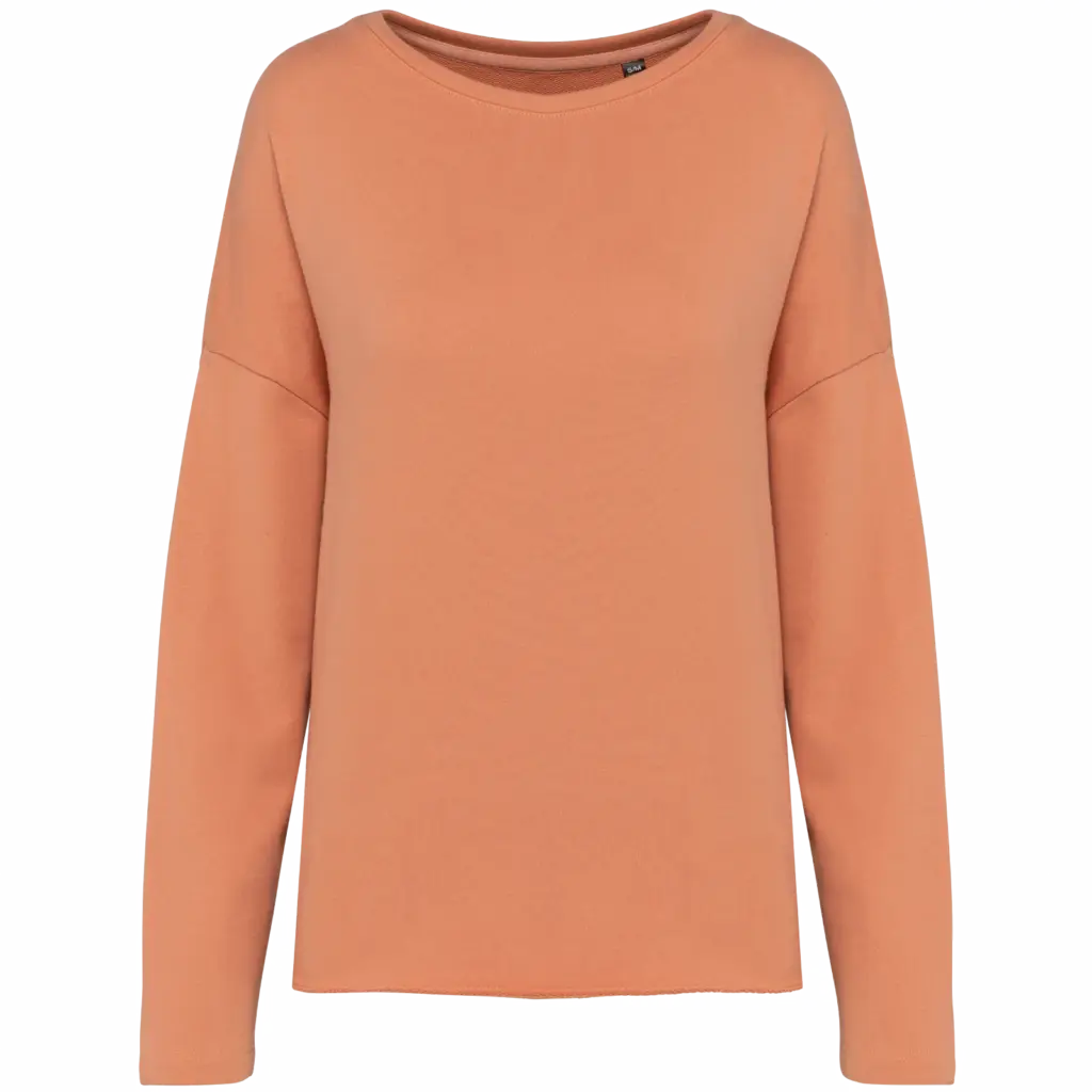 Damessweater “Loose fit”, peach — productfoto 34