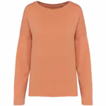 Damessweater “Loose fit”, peach — productfoto 34
