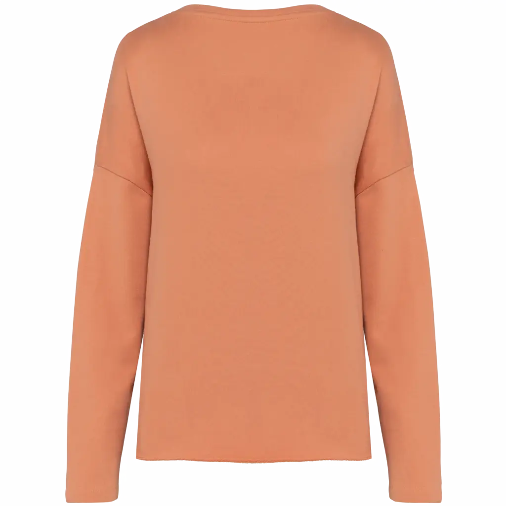 Damessweater “Loose fit”, peach — productfoto 35