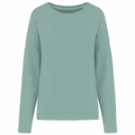 Damessweater “Loose fit”, sage — productfoto 36