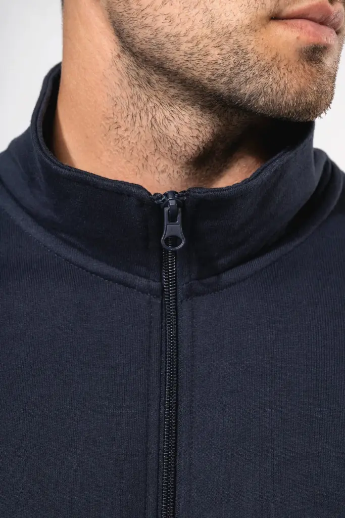 K472-18_2025 - Hidalgo-werbeartikel Sweatvest — productfoto 3