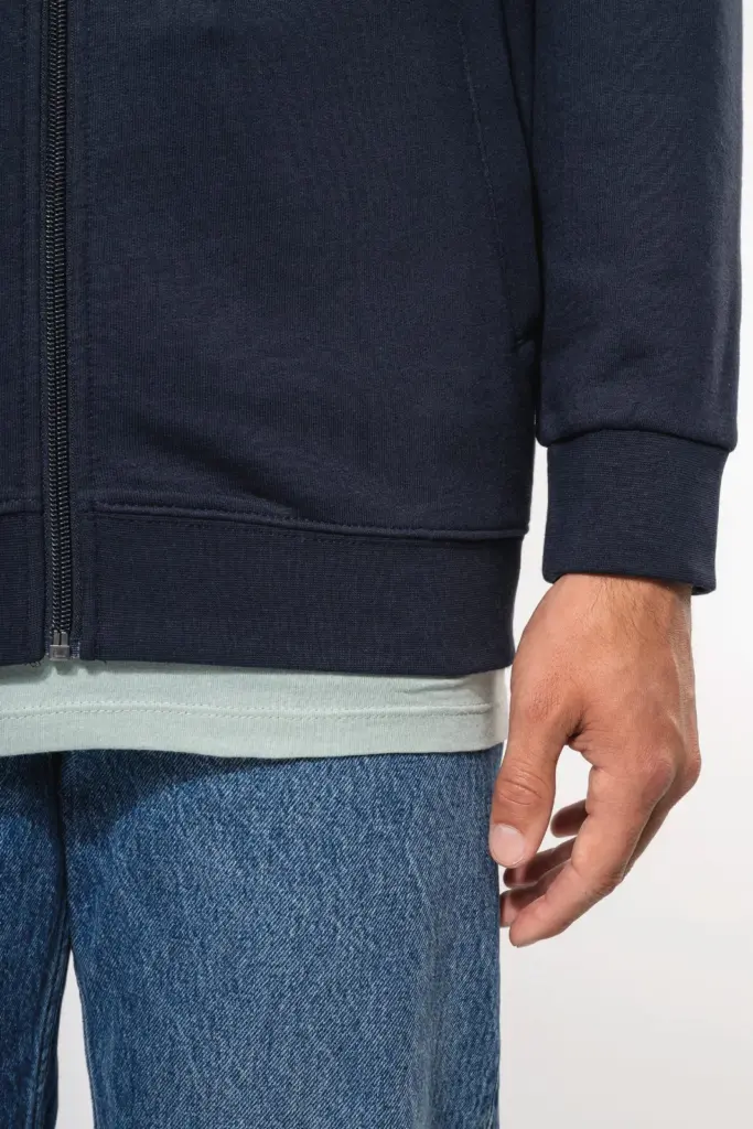 K472-19_2025 - Hidalgo-werbeartikel Sweatvest — productfoto 4