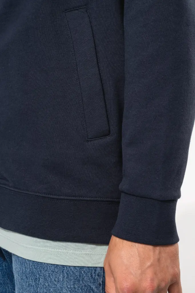 K472-10_2025 - Hidalgo-werbeartikel Sweatvest — productfoto 5