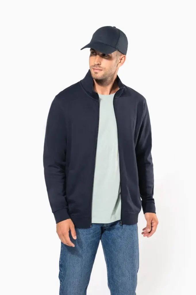 K472-15_2025 - Hidalgo-werbeartikel Sweatvest — productfoto 6