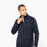 K472-12_2025 - Hidalgo-werbeartikel Sweatvest — productfoto 7
