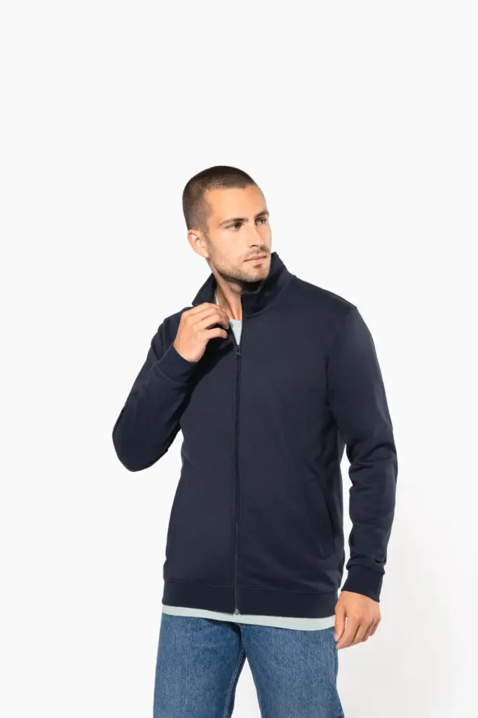 K472-12_2025 - Hidalgo-werbeartikel Sweatvest — productfoto 7