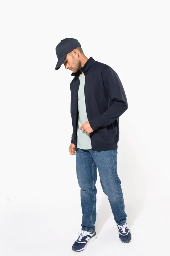 K472-16_2025 - Hidalgo-werbeartikel Sweatvest — productfoto 8