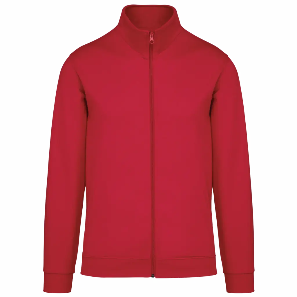 PS_K472_RED - Hidalgo-werbeartikel Sweatvest — productfoto 25