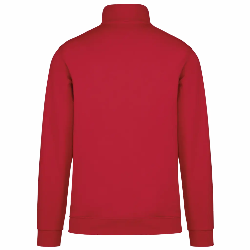 PS_K472-B_RED - Hidalgo-werbeartikel Sweatvest — productfoto 26