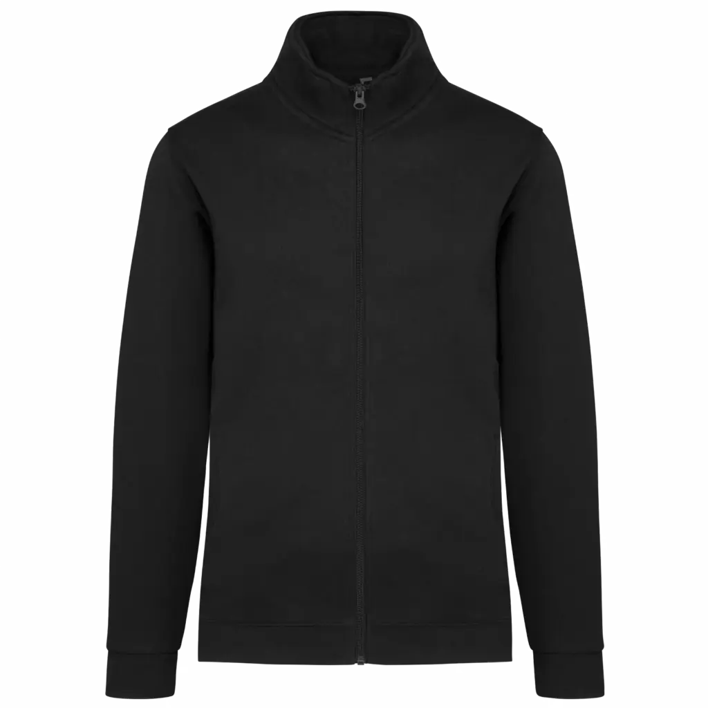 PS_K472_BLACK - Hidalgo-werbeartikel Sweatvest, black — productfoto 10