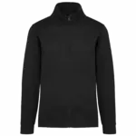PS_K472_BLACK - Hidalgo-werbeartikel Sweatvest, black — productfoto 10