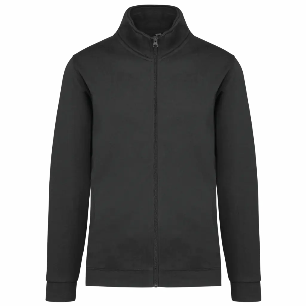 PS_K472_DARKGREY - Hidalgo-werbeartikel Sweatvest, dark grey — productfoto 13