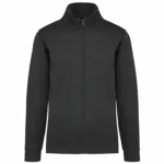 PS_K472_DARKGREY - Hidalgo-werbeartikel Sweatvest, dark grey — productfoto 13