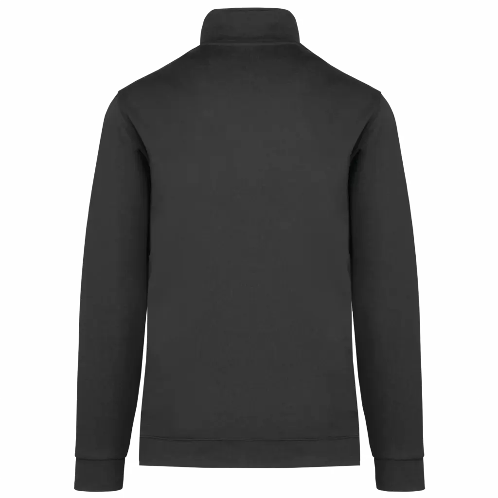 PS_K472-B_DARKGREY - Hidalgo-werbeartikel Sweatvest, dark grey — productfoto 14