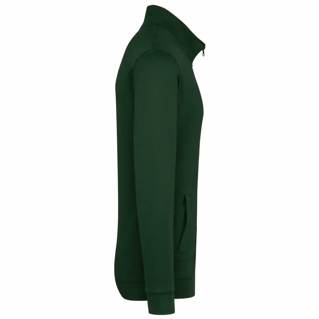 PS_K472-S_FORESTGREEN - Hidalgo-werbeartikel Sweatvest, forest green — productfoto 15