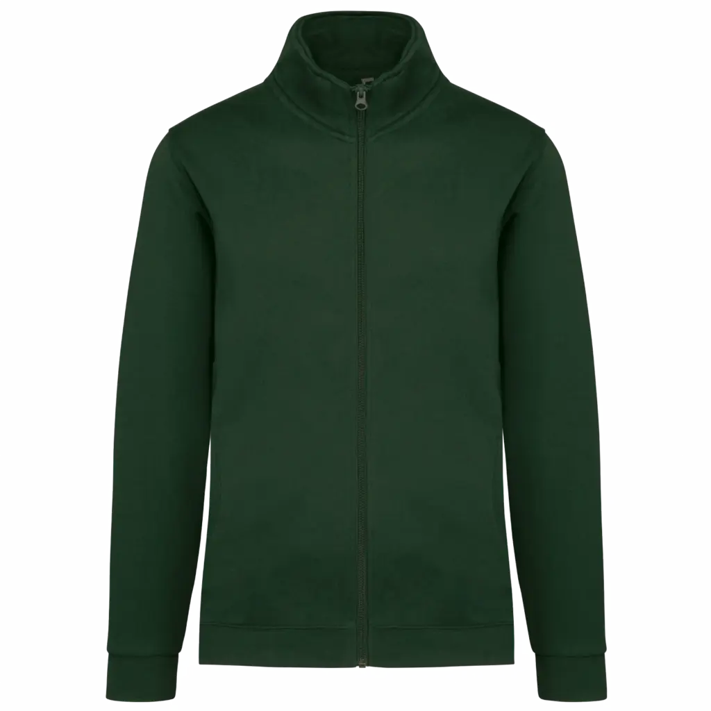 PS_K472_FORESTGREEN - Hidalgo-werbeartikel Sweatvest, forest green — productfoto 16