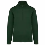 PS_K472_FORESTGREEN - Hidalgo-werbeartikel Sweatvest, forest green — productfoto 16