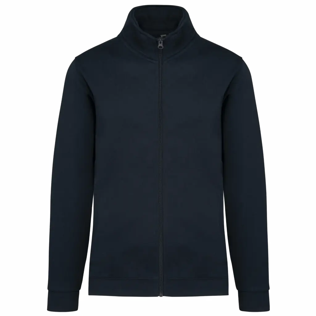 PS_K472_NAVY - Hidalgo-werbeartikel Sweatvest, navy — productfoto 19