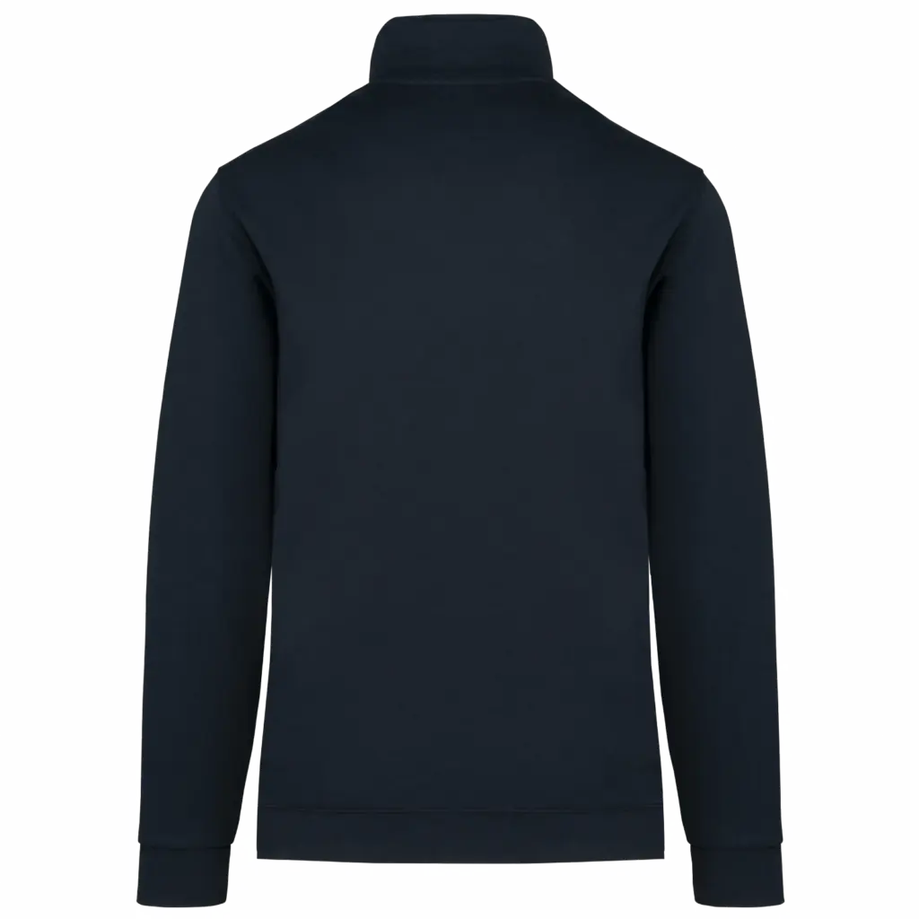PS_K472-B_NAVY - Hidalgo-werbeartikel Sweatvest, navy — productfoto 20