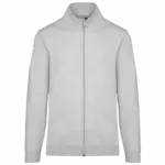 PS_K472_OXFORDGREY - Hidalgo-werbeartikel Sweatvest, oxford grey — productfoto 22