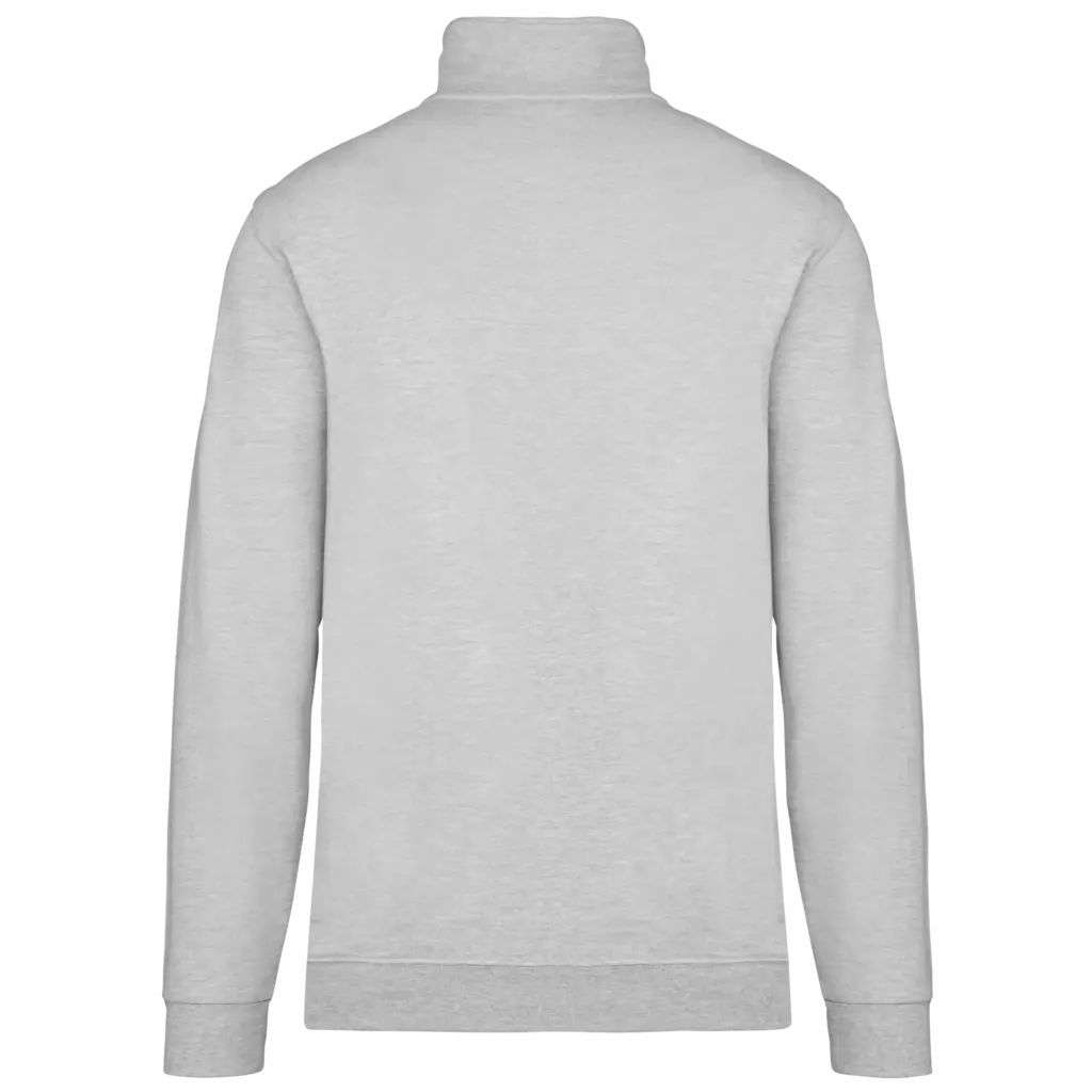 PS_K472-B_OXFORDGREY - Hidalgo-werbeartikel Sweatvest, oxford grey — productfoto 23