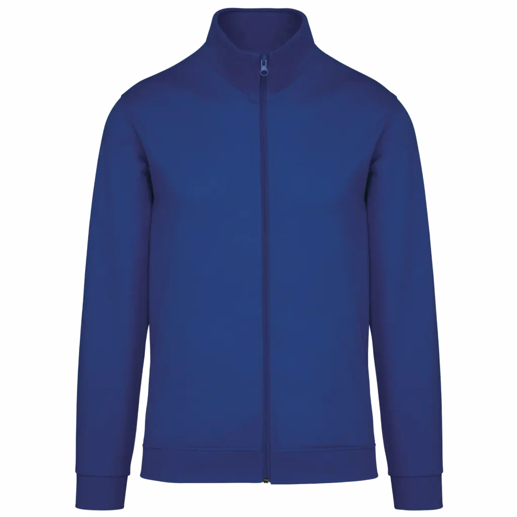 PS_K472_ROYALBLUE - Hidalgo-werbeartikel Sweatvest, royal blue — productfoto 28
