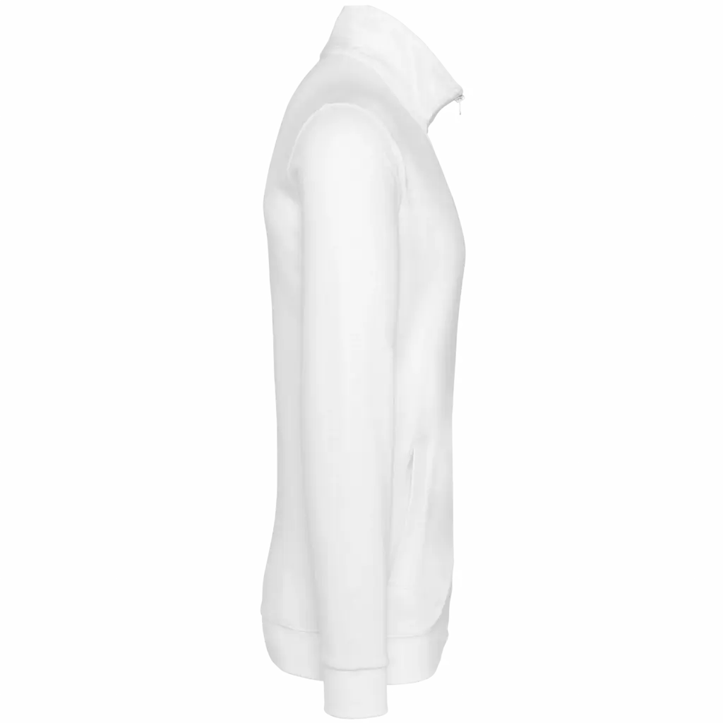 PS_K472-S_WHITE - Hidalgo-werbeartikel Sweatvest, white — productfoto 30