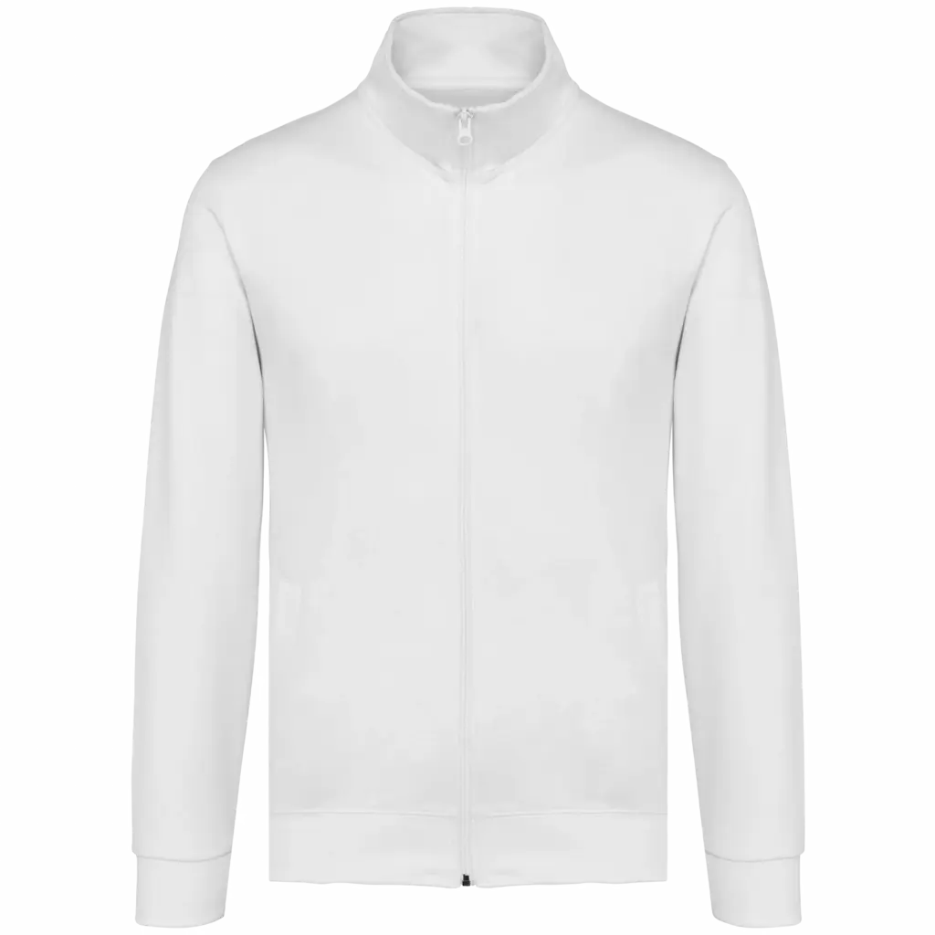 PS_K472_WHITE - Hidalgo-werbeartikel Sweatvest, white — productfoto 31
