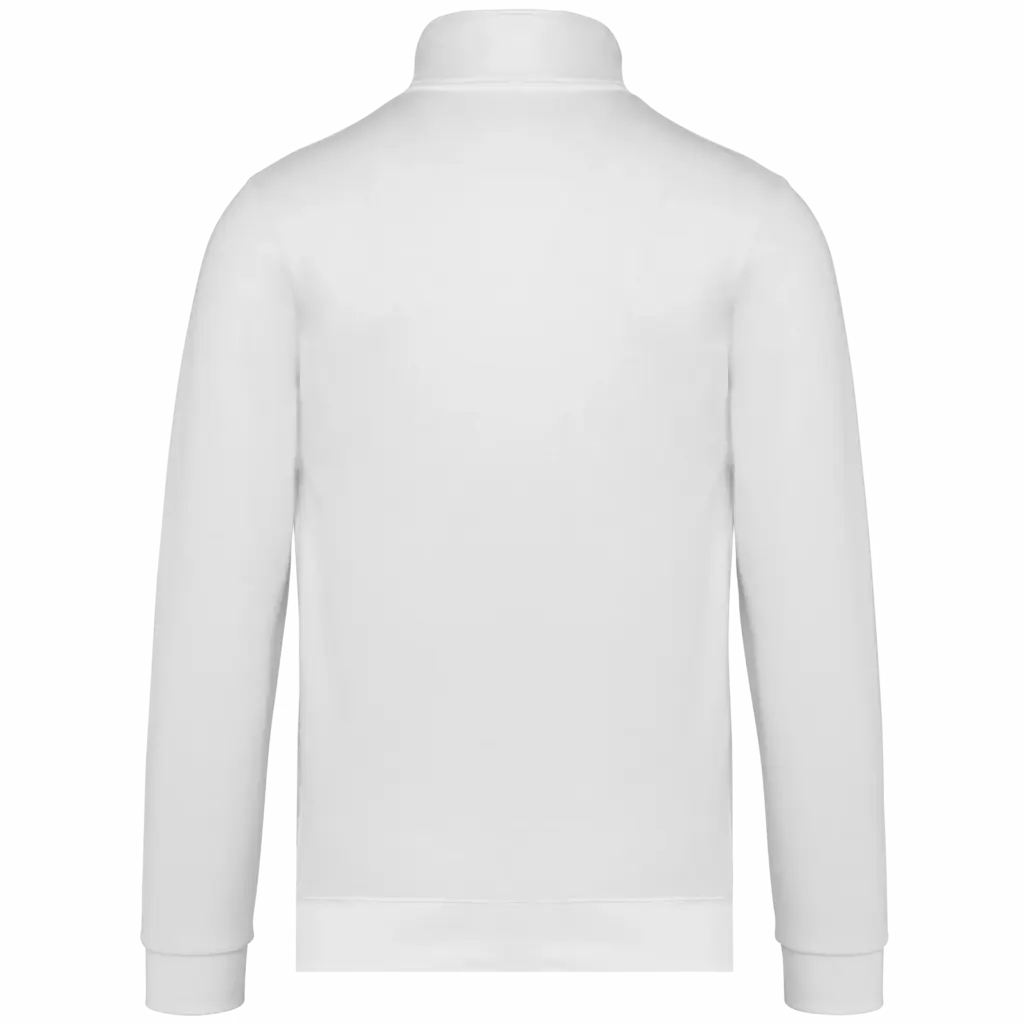PS_K472-B_WHITE - Hidalgo-werbeartikel Sweatvest, white — productfoto 32