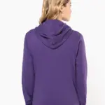 Eco damessweater met capuchon — productfoto 2