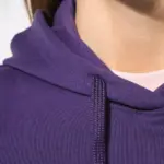 Eco damessweater met capuchon — productfoto 5