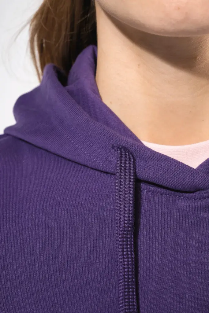 Eco damessweater met capuchon — productfoto 5