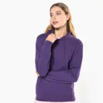 Eco damessweater met capuchon — productfoto 7