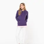 Eco damessweater met capuchon — productfoto 9
