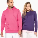 Eco damessweater met capuchon — productfoto 13
