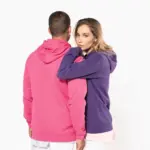 Eco damessweater met capuchon — productfoto 14
