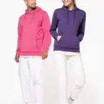 Eco damessweater met capuchon — productfoto 15