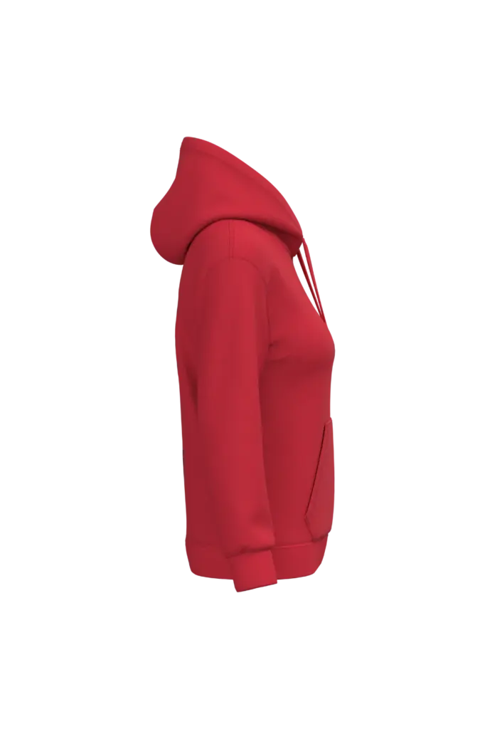 Eco damessweater met capuchon — productfoto 32