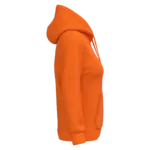 Eco damessweater met capuchon, orange — productfoto 29